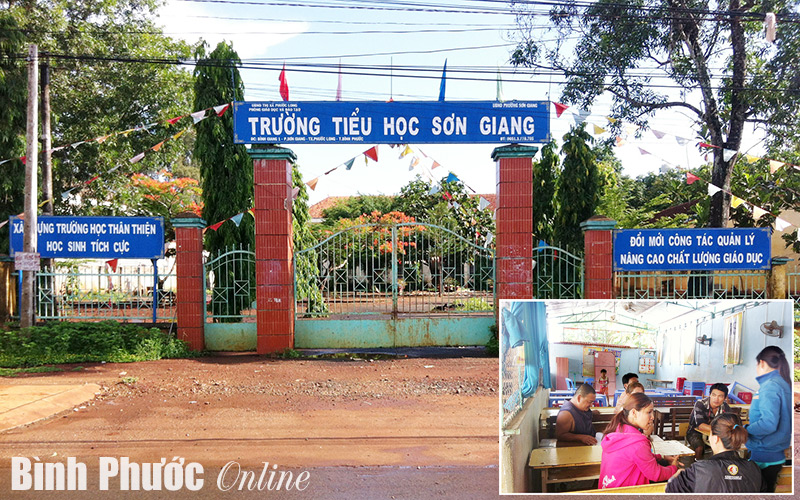 NHỮNG SAI PHẠM CỦA HIỆU TRƯỞNG TRƯỜNG TIỂU HỌC SƠN GIANG: Báo Bình Phước phản ánh đúng sự thật