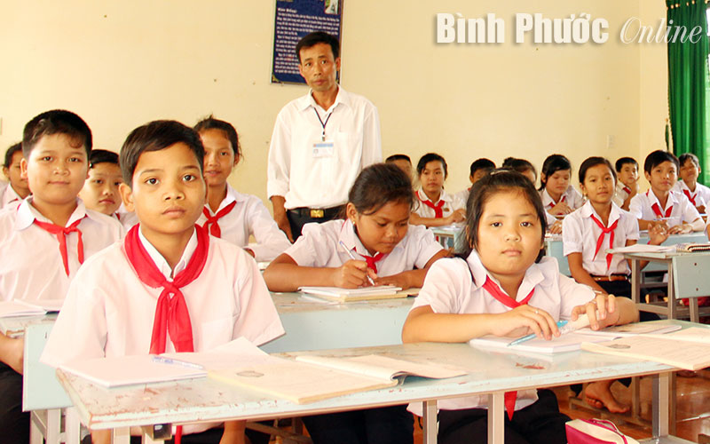 Trường phổ thông Dân tộc nội trú THCS Đồng Phú khó thu hút học sinh