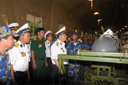 Ph&aacute;t huy truyền thống đ&aacute;nh thắng trận đầu của Hải qu&acirc;n nh&acirc;n d&acirc;n Việt Nam trong t&igrave;nh h&igrave;nh mới