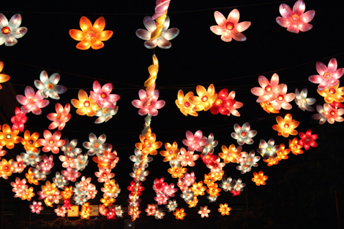 Sắc màu Trung thu ở Singapore