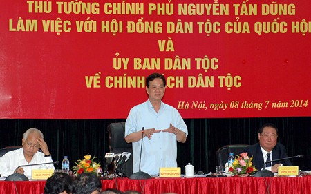 Tập trung chỉ đạo, triển khai hiệu quả hơn ch&iacute;nh s&aacute;ch d&acirc;n tộc