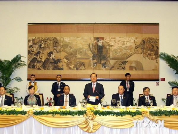 Chủ tịch Quốc hội Myanmar kết th&uacute;c tốt đẹp thăm Việt Nam