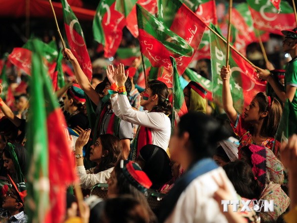 Đàm phán giữa chính phủ Pakistan và người biểu tình rơi vào bế tắc