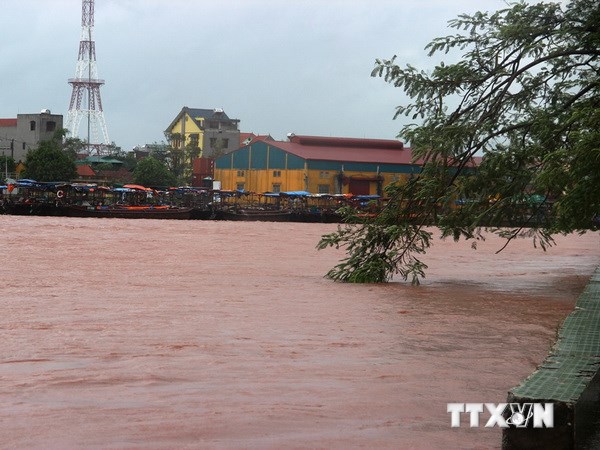 Cháu bé 4 tuổi thiệt mạng do bị nước cuốn trôi