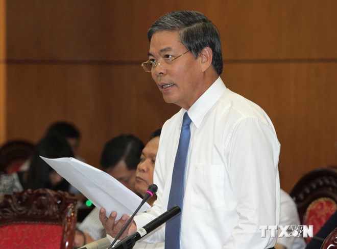 Chất vấn Bộ trưởng T&agrave;i nguy&ecirc;n-M&ocirc;i trường về c&aacute;c vấn đề "n&oacute;ng"