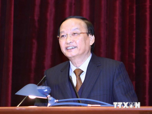 Đổi mới c&ocirc;ng t&aacute;c chuẩn bị v&agrave; tổ chức Đại hội Đảng bộ c&aacute;c cấp