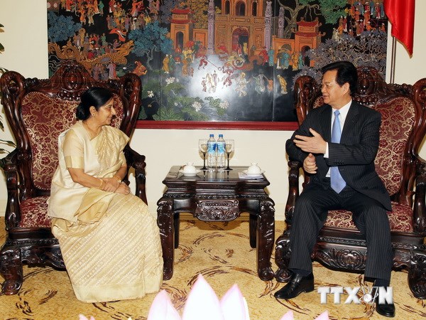 Việt Nam - Ấn Độ th&uacute;c đẩy mạnh mẽ quan hệ Đối t&aacute;c chiến lược