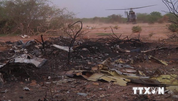 Liban đề nghị Pháp hỗ trợ nhận dạng nạn nhân vụ máy bay AH-5017