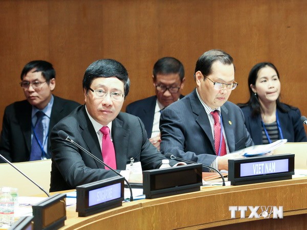 To&agrave;n văn b&agrave;i ph&aacute;t biểu của Ph&oacute; Thủ tướng tại Đại hội đồng LHQ