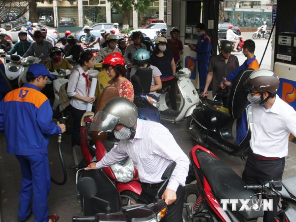 Giá bán các loại dầu tiếp tục giảm từ 15 giờ ngày 19-9