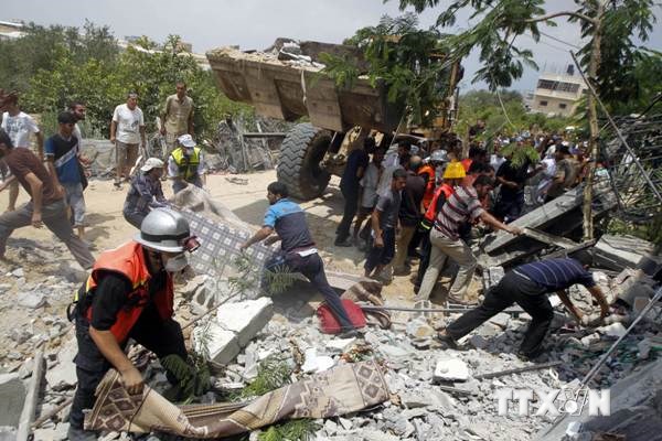 Tổng thư ký LHQ hối thúc Israel tránh gây thương vong cho dân thường