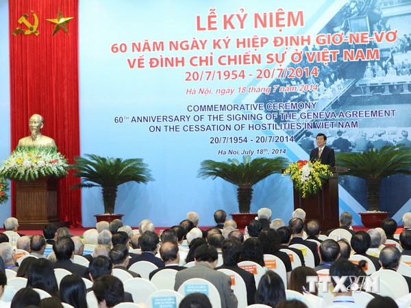 Tiếp tục ph&aacute;t huy tinh thần Geneva, bảo vệ chủ quyền l&atilde;nh thổ