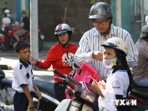 Phát động chiến dịch toàn dân đội mũ bảo hiểm đạt chuẩn