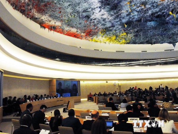 Việt Nam ph&aacute;t biểu tại khai mạc kh&oacute;a họp Hội đồng Nh&acirc;n quyền LHQ