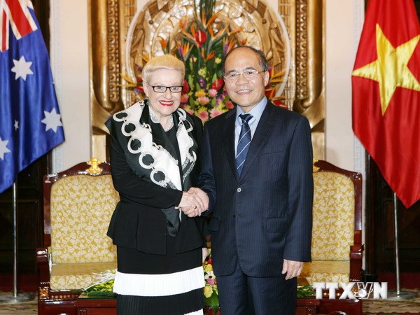 Quốc hội Việt Nam-Australia chia sẻ kinh nghiệm lập ph&aacute;p