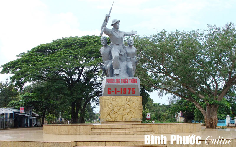 Sẽ xin &yacute; kiến về hoạt động diễu binh, diễu h&agrave;nh nh&acirc;n kỷ niệm 40 năm giải ph&oacute;ng Phước Long