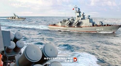 Trong kho vũ kh&iacute;: T&agrave;u t&ecirc;n lửa Việt Nam &ldquo;so găng&rdquo; t&agrave;u t&agrave;ng h&igrave;nh Trung Quốc