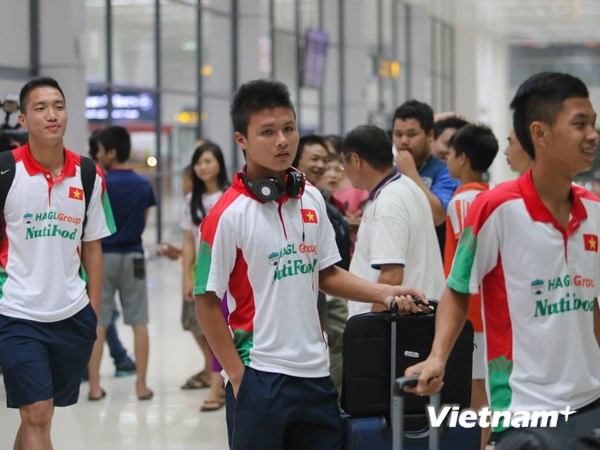 Lịch thi đấu và trực tiếp U19 Việt Nam tại giải U19 Đông Nam Á 2014
