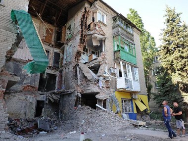 Mỹ giáng đòn nặng nề nhất vào kinh tế Nga do vấn đề Ukraine