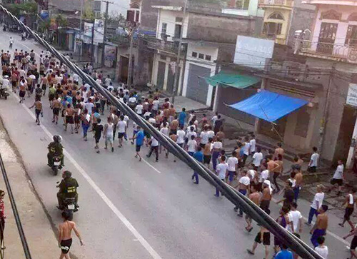 H&agrave;ng trăm học vi&ecirc;n cai nghiện trốn trại