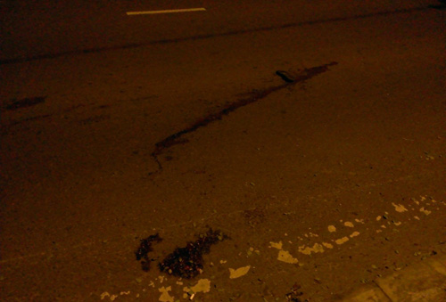 Điều tra, l&agrave;m r&otilde; th&ocirc;ng tin 'bị CSCĐ truy đuổi, một người tử nạn'