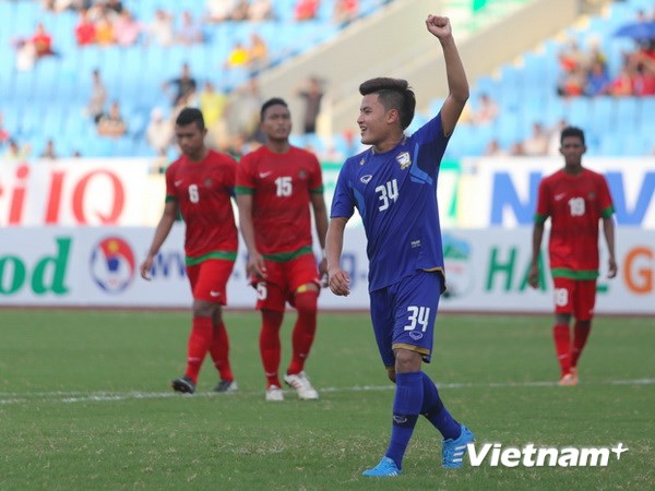 Đánh "tennis" trước Indonesia, U19 Thái Lan mở toang cửa vào bán kết