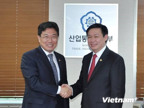 Việt - H&agrave;n sẽ k&yacute; kết Hiệp định thương mại tự do v&agrave;o cuối năm