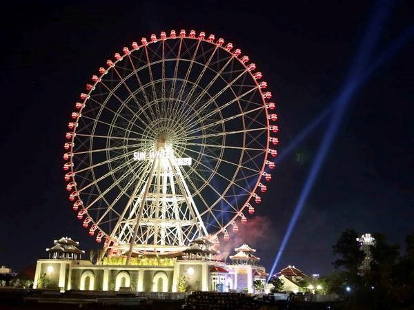 Khai trương "Vòng quay Mặt Trời" cao 115m tại Đà Nẵng