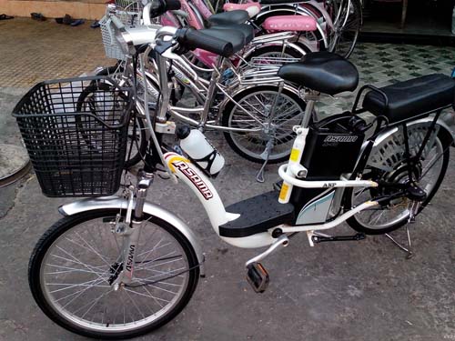 Phí kiểm định xe đạp điện, mô tô ba bánh