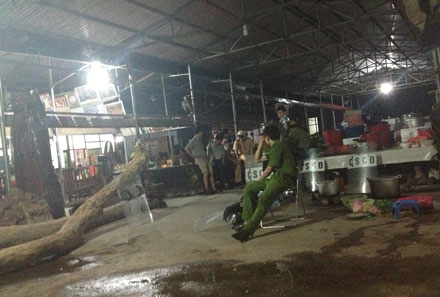 Hơn 100 chiến sĩ tham gia bắt 2 Gi&aacute;m đốc cầm đầu băng nh&oacute;m x&atilde; hội đen