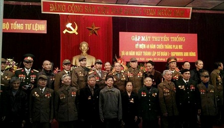 "Sư đo&agrave;n 1 anh h&ugrave;ng sống m&atilde;i trong k&yacute; ức ch&uacute;ng t&ocirc;i"