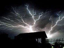 Sét đánh chết 3 công nhân thủy điện, 2 người bị thương