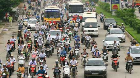 Trừ điểm người đứng đầu nếu không hoàn thành thu phí sử dụng đường bộ