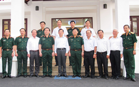 Tổng cục Ch&iacute;nh trị gặp mặt kỷ niệm 70 năm ng&agrave;y truyền thống