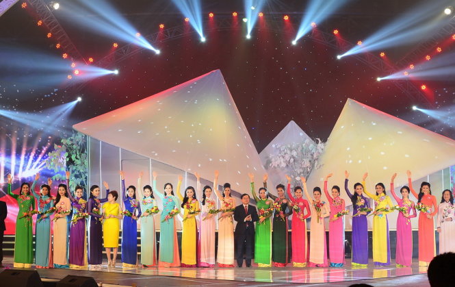 20 thí sinh phía Nam vào chung kết Hoa hậu VN 2014