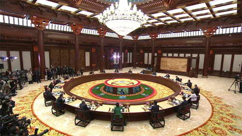 Quyết t&acirc;m đẩy mạnh kết nối to&agrave;n diện v&igrave; một ch&acirc;u &Aacute;-Th&aacute;i B&igrave;nh Dương gắn kết, s&aacute;ng tạo