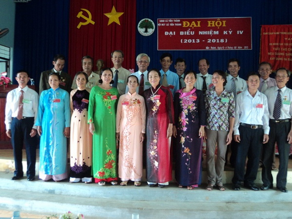 Th&agrave;nh vi&ecirc;n Ban c&ocirc;ng t&aacute;c người cao tuổi cấp tỉnh, huyện