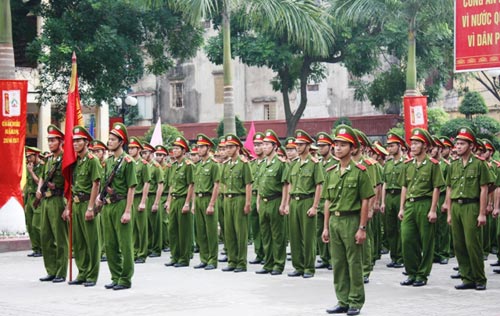Những điểm mới của Luật C&ocirc;ng an nh&acirc;n d&acirc;n 2014