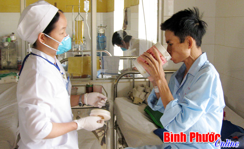 1.444 lượt người xét nghiệm HIV
