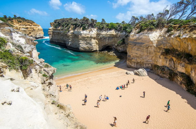 Đi 40.000km chụp ảnh nước Úc tuyệt đẹp