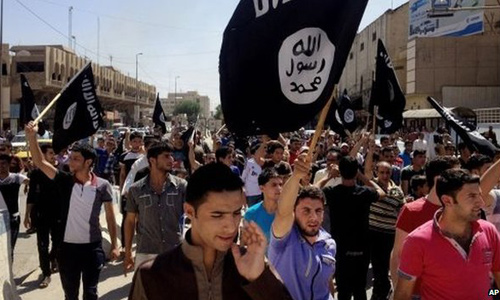 Nhật ký những người sống dưới lá cờ đen IS