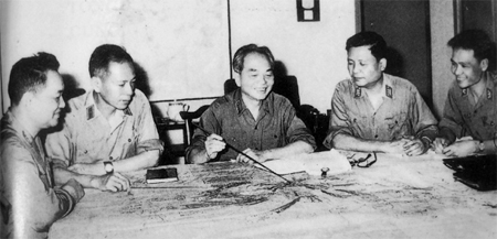 Đại tướng V&otilde; Nguy&ecirc;n Gi&aacute;p - Người Anh Cả của Qu&acirc;n đội ta