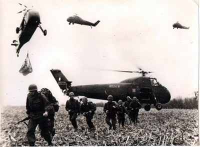 Chiến thắng Ấp Bắc - trận đầu đ&aacute;nh bại &ldquo;trực thăng vận&rdquo;, &ldquo;thiết xa vận&rdquo; của Mỹ - ngụy