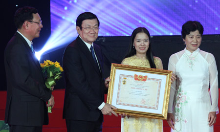 Bình Phước có giáo viên ưu tú trẻ tuổi nhất cả nước