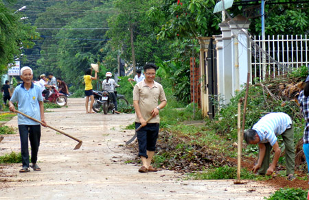 X&atilde; Tiến Hưng tổng kết 15 năm thực hiện quy chế d&acirc;n chủ cơ sở