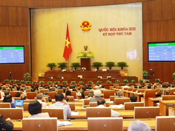 Th&ocirc;ng qua Luật đầu tư sửa đổi v&agrave; Luật doanh nghiệp sửa đổi