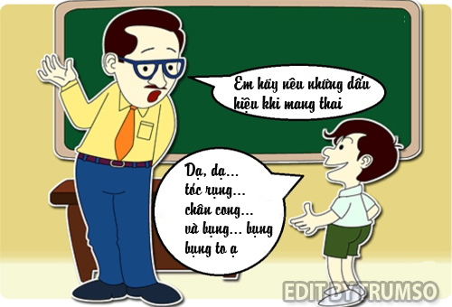 Dấu hiệu khi mang thai