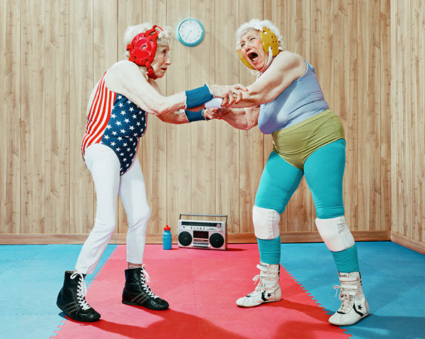 H&agrave;i hước bộ ảnh khi tuổi t&aacute;c chỉ l&agrave; những con số