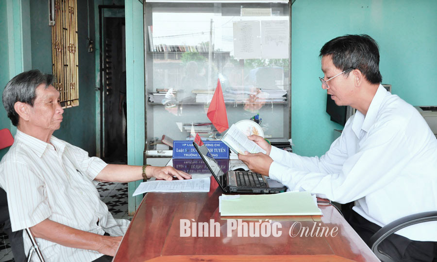TAND thị xã Đồng Xoài phớt lờ thông tin báo chí?