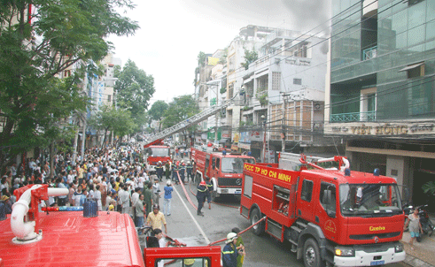 Đẩy mạnh công tác tuyên truyền về phòng cháy chữa cháy